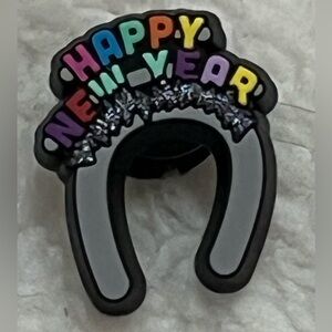 NEW: Croc Shoe Charm (Happy New Year) #2